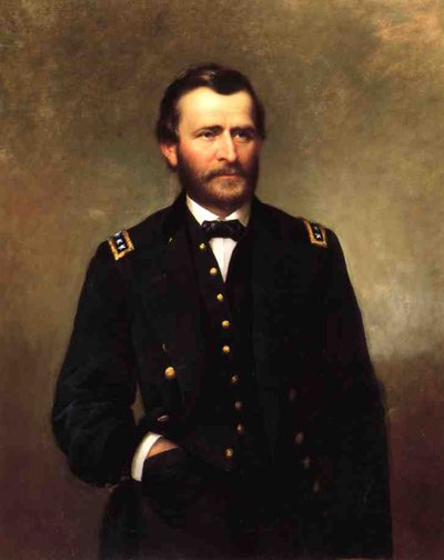 General Ulysses S. Grant by George Cochran Lambdin